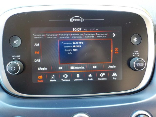 FIAT 500X usata, con Bluetooth