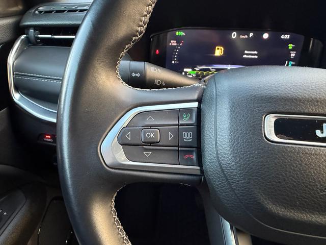 JEEP Compass usata, con Sedile posteriore sdoppiato