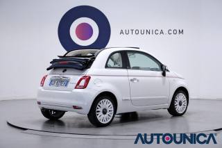 FIAT 500C usata, con Interni in pelle
