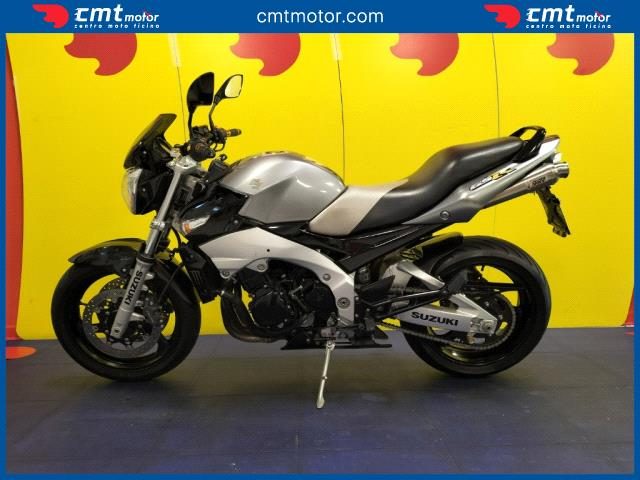 SUZUKI GSR 600 usata 2