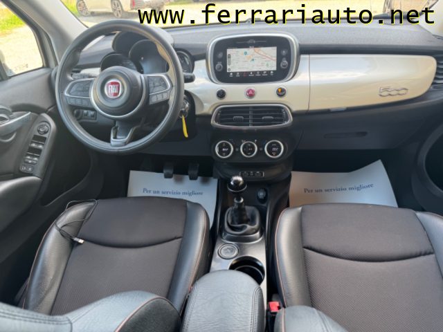 FIAT 500X usata, con ESP