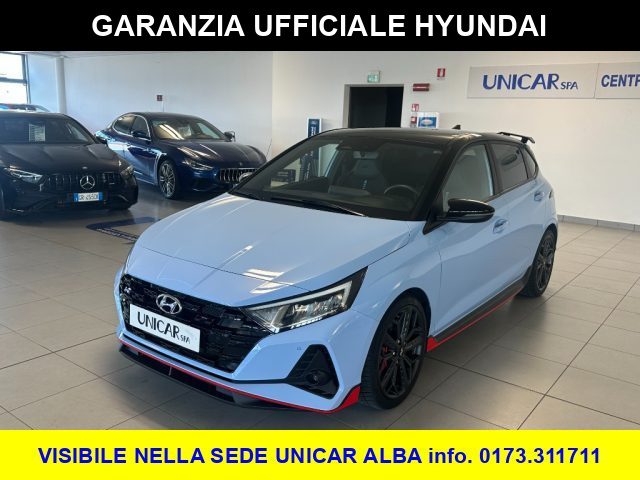 HYUNDAI i20 usata, con ABS