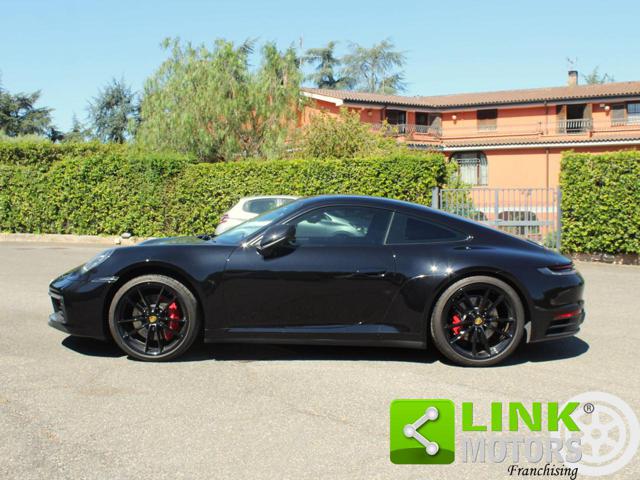PORSCHE 992 usata, con Immobilizzatore elettronico