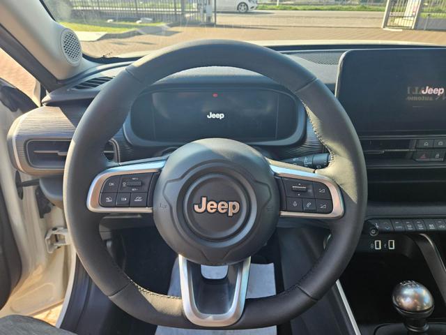 JEEP Avenger usata, con Controllo automatico clima