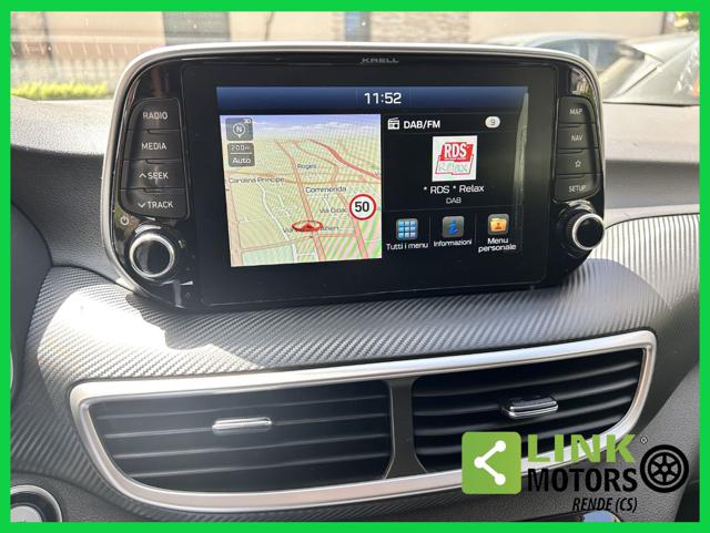 HYUNDAI Tucson usata, con Luci diurne LED
