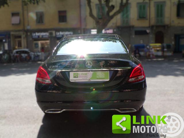 MERCEDES-BENZ C 200 usata, con Chiusura centralizzata