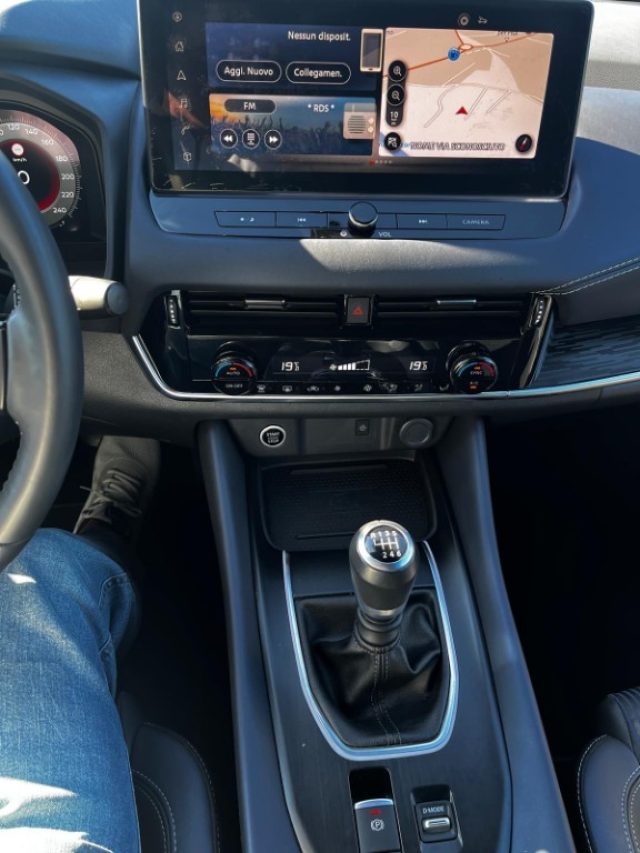 NISSAN Qashqai usata, con Sistema di navigazione