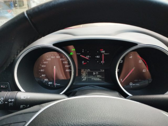 ALFA ROMEO Giulietta usata, con Bracciolo