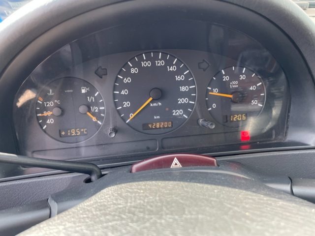 MERCEDES-BENZ ML 270 usata, con Immobilizzatore elettronico