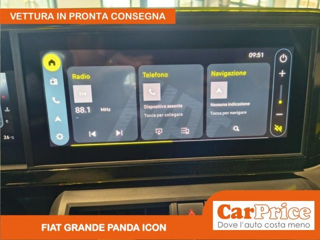 FIAT Grande Panda usata, con Sedile posteriore sdoppiato