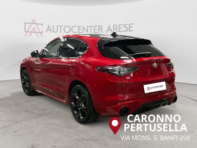 ALFA ROMEO Stelvio usata, con Autoradio