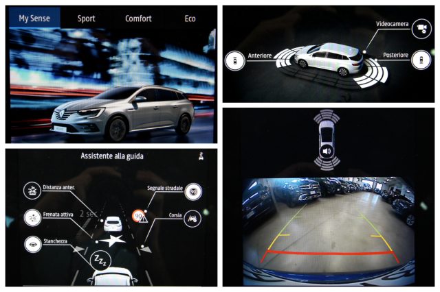 RENAULT Megane usata, con Immobilizzatore elettronico