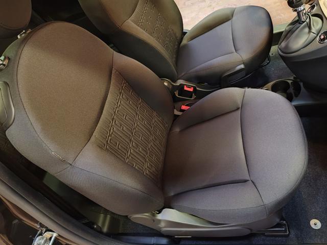 FIAT 500 usata, con Touch screen