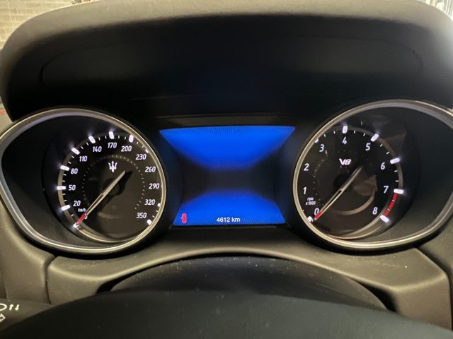 MASERATI Levante usata, con Interni in pelle