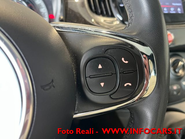 FIAT 500 usata, con Touch screen
