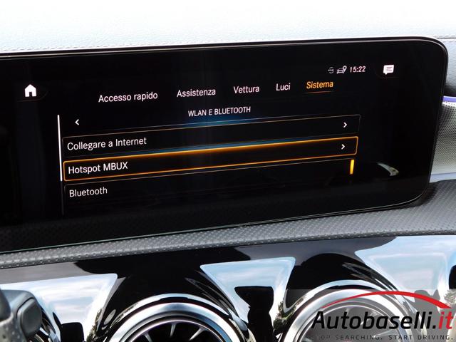 MERCEDES-BENZ A 180 usata, con Sistema di parcheggio automatico