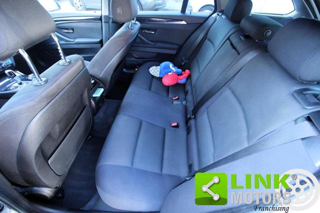 BMW 520 usata, con Fari Xenon