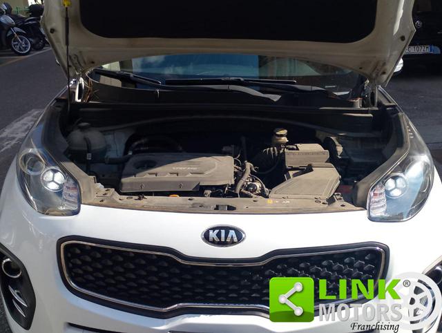 KIA Sportage usata, con Volante multifunzione