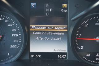MERCEDES-BENZ GLC 250 usata, con Interni in pelle