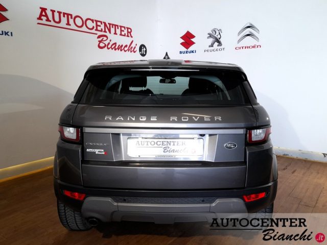 LAND ROVER Range Rover Evoque usata, con Cerchi in lega