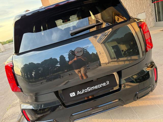 MINI Countryman usata, con Sensori di parcheggio posteriori