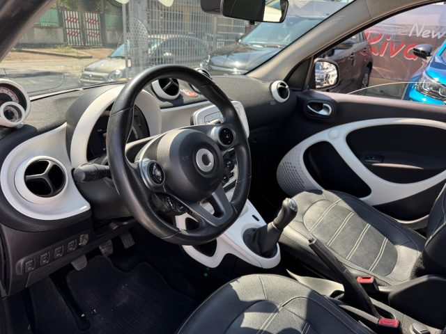 SMART ForFour usata, con Cronologia tagliandi