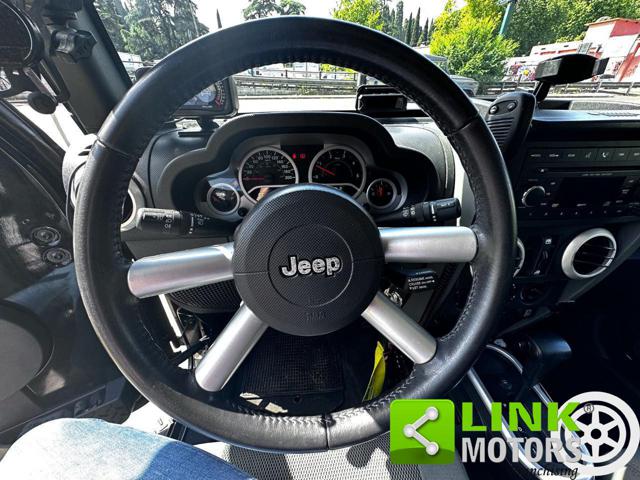 JEEP Wrangler usata, con Fendinebbia