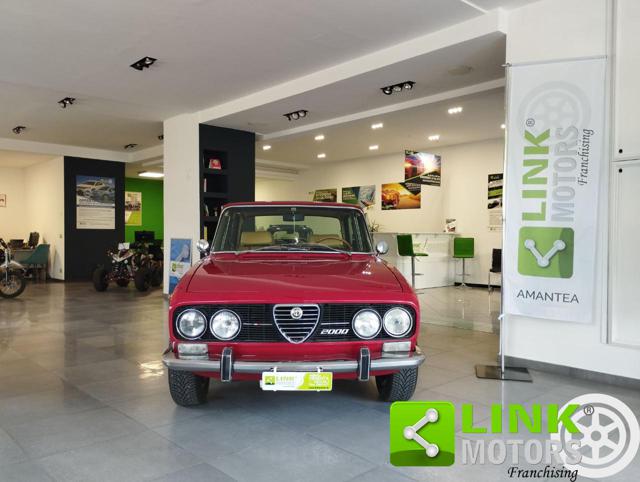 ALFA ROMEO 2000 usata 1