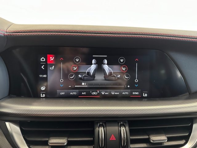 ALFA ROMEO Stelvio usata, con Sensori di parcheggio posteriori