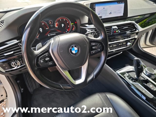 BMW 520 usata, con Fendinebbia