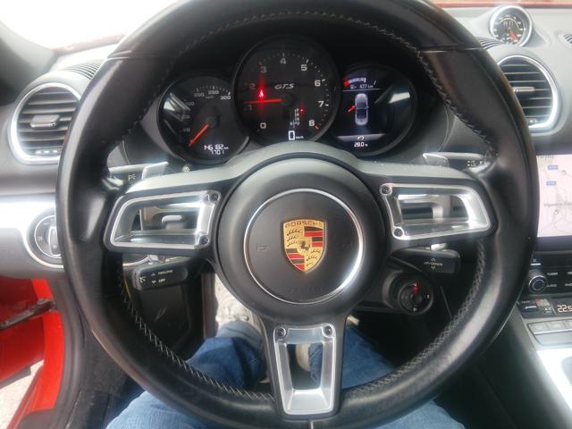 PORSCHE 718 Spyder usata, con Climatizzatore