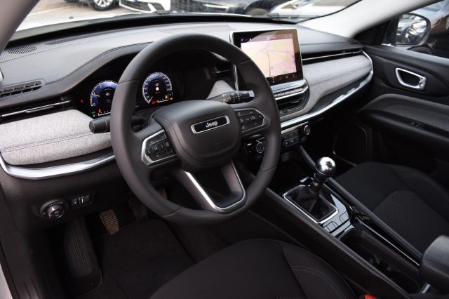 JEEP Compass usata, con Alzacristalli elettrici