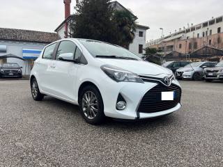 TOYOTA Yaris 1.4 D-4D 5 porte Lounge KM. TAGLIANDATI