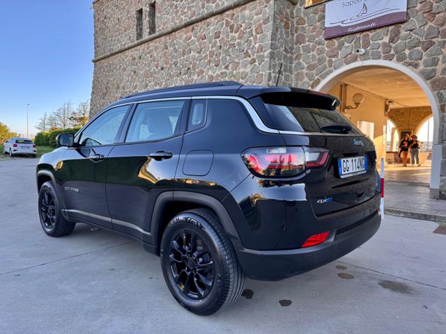 JEEP Compass usata, con Chiamata automatica per emergenze