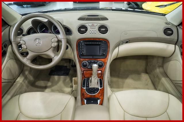 MERCEDES-BENZ SL 350 usata, con Controllo automatico clima