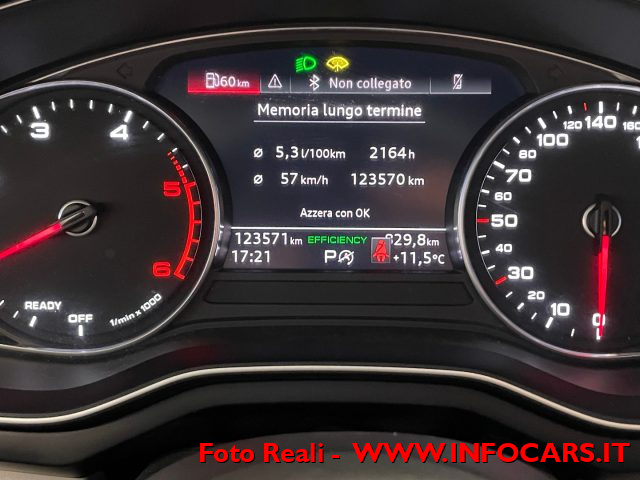 AUDI A4 usata, con Park Distance Control