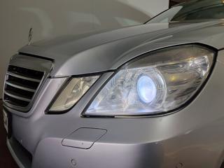MERCEDES-BENZ E 350 usata, con Luci diurne LED