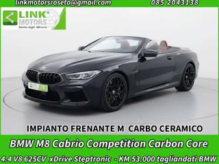 BMW M8 Cabrio Competition CarbonCore/ FULL/ TAGLIANDI