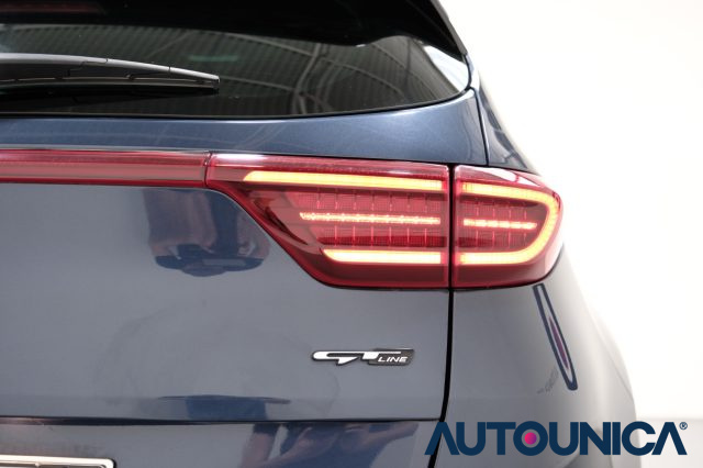 KIA Sportage usata, con Freno di stazionamento elettrico