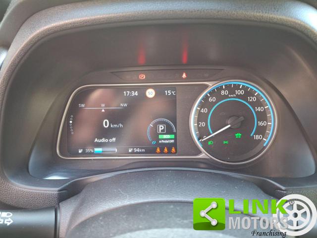 NISSAN Leaf usata, con Autoradio