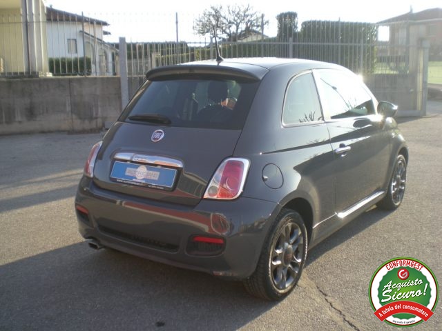 FIAT 500 usata 7