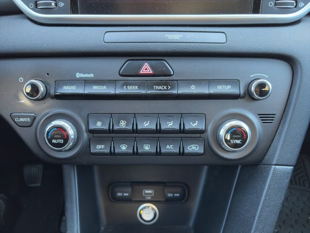 KIA Sportage usata, con Sedili sportivi