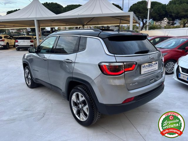JEEP Compass usata, con Climatizzatore