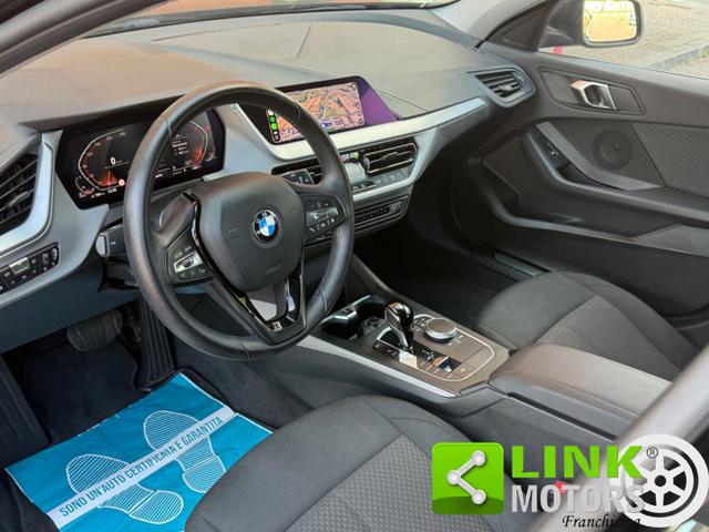 BMW 116 usata, con Boardcomputer