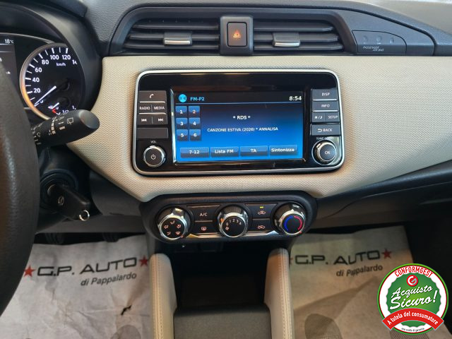 NISSAN Micra usata, con Sistema di navigazione