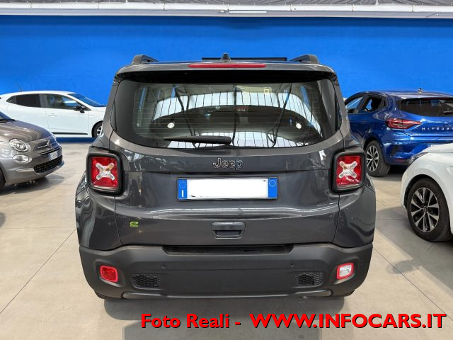 JEEP Renegade usata, con Volante in pelle