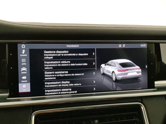 PORSCHE Panamera usata, con USB