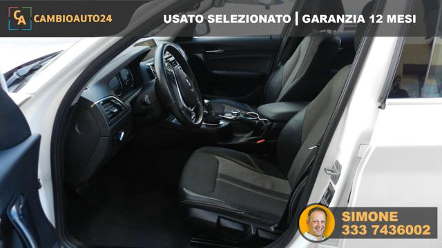 BMW 116 usata, con Controllo automatico clima