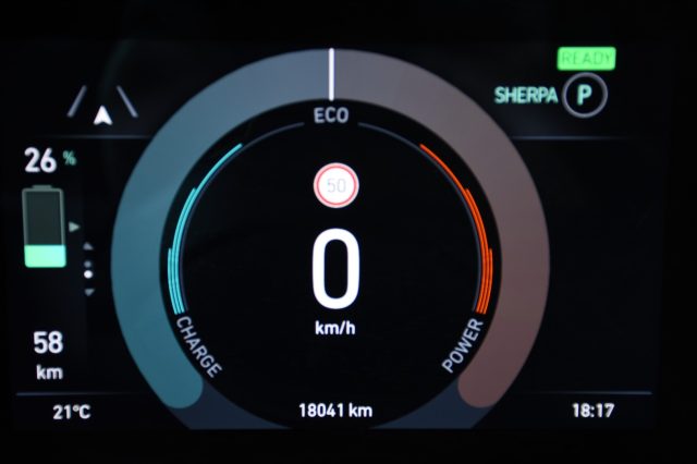 FIAT 500e usata, con Autoradio digitale