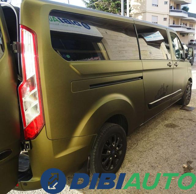 FORD Transit Custom usata, con Autoradio